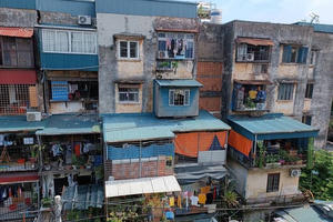 Hà Nội kiểm định, đánh giá chất lượng chung cư cũ tại 48 xã, phường