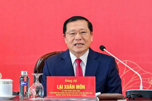 Bồi đắp niềm tin và khát vọng phát triển đất nước phồn vinh, văn minh, hạnh phúc