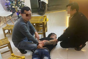 Bắt giữ đối tượng truy nã đặc biệt nguy hiểm