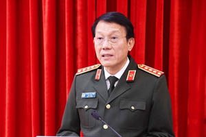 Lực lượng Công an nhân dân gương mẫu, đi đầu thực hiện Nghị quyết Đại hội XIV của Đảng