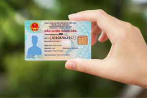 Sử dụng số định danh cá nhân làm mã định danh hồ sơ điện tử cán bộ, công chức, viên chức