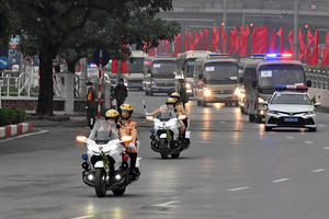 Công an Hà Nội huy động tối đa lực lượng, bảo vệ an toàn tuyệt đối Đại hội XIV