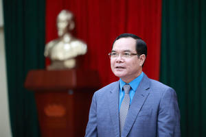 ‘Xây dựng giai cấp công nhân Việt Nam hiện đại, lớn mạnh trong kỷ nguyên phát triển mới của dân tộc’
