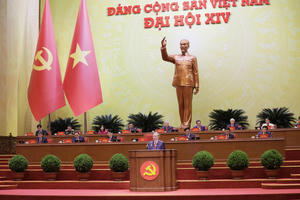 Đưa đất nước tiến mạnh, tiến vững chắc trong kỷ nguyên vươn mình của dân tộc