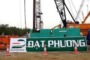 Tập đoàn Đạt Phương (DPG) trúng thầu thi công xây dựng cầu Trần Hưng Đạo
