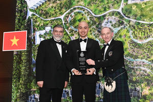 JW Marriott Cam Ranh Bay Resort & Spa do SonKim Land phát triển đạt giải Dự án nghỉ dưỡng quốc tế xuất sắc nhất tại International Property Awards