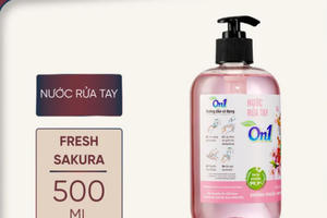 Bộ Y tế thu hồi toàn quốc nước rửa tay On1 Hương Fresh Sakura