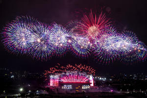 Sun Group đồng hành kiến tạo dấu ấn nghệ thuật 'Dưới lá cờ vẻ vang của Đảng'