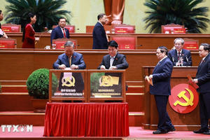 Sáng nay, Ban Chấp hành Trung ương Đảng khóa XIV tiến hành Hội nghị lần thứ nhất