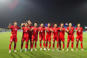  U23 Việt Nam vào bảng "dễ thở" tại ASIAD 2026