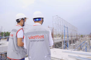 Viettel Construction (CTR) đặt mục tiêu doanh thu hơn 15.600 tỷ đồng, 'rót' hàng nghìn tỷ vào đầu tư hạ tầng năm 2026