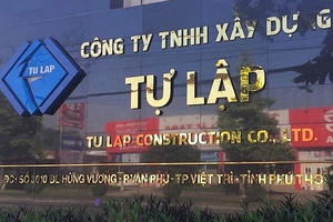 Phú Thọ: Giao đất dự án Khu nhà ở đô thị Đoàn Kết cho Công ty Tự Lập