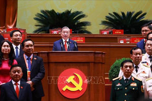 Điện, thư chúc mừng Tổng Bí thư Ban Chấp hành Trung ương Đảng Cộng sản Việt Nam khóa XIV Tô Lâm