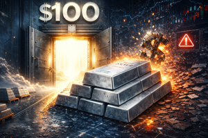 Giá bạc sẽ ra sao khi vượt ngưỡng 100 USD/ounce?