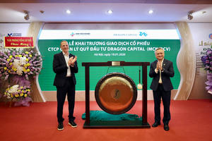 Dragon Capital (DCV): Cổ phiếu tăng dựng đứng 2,4 lần sau khi lên sàn UPCoM, lợi nhuận năm 2025 rơi về đáy 4 năm