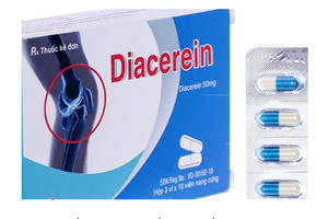 Thu hồi toàn quốc lô thuốc Diacerin 50 không đạt tiêu chuẩn chất lượng