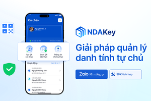 NDAKey - giải pháp quản lý danh tính tự chủ: Bảo vệ dữ liệu công dân trong kỷ nguyên số 