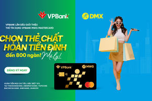 Ra mắt thẻ tín dụng VPBank MWG Mastercard, mở rộng trải nghiệm chi tiêu công nghệ tại Việt Nam
