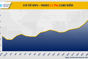 Thị trường hàng hoá: Giá dầu lập đỉnh 15 tháng