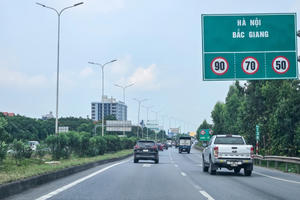 Nghiên cứu mở rộng cao tốc Hà Nội - Bắc Giang lên 8 làn xe theo hình thức PPP