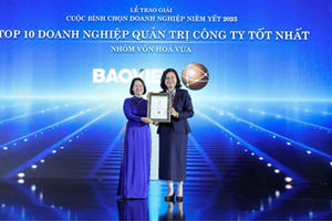 Tập đoàn Bảo Việt (BVH): Top 10 Doanh nghiệp Quản trị Công ty tốt nhất