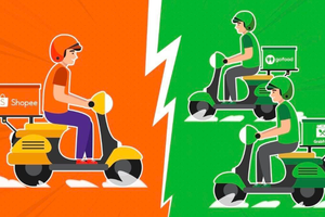 Người Việt không tiếc tiền chi 2,1 tỷ USD để đặt đồ ăn qua ứng dụng năm 2025, ShopeeFood, GrabFood áp đảo thị trường