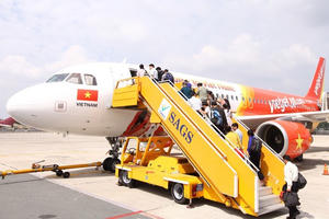 Phục vụ Mặt đất Sài Gòn (SGN): Lợi nhuận quý IV 'bốc hơi' 45%, chi nhánh TP.HCM báo lỗ vì mất khách hàng lớn