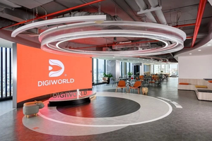 Digiworld (DGW): Lãi ròng năm 2025 vượt kế hoạch, trích lập dự phòng lớn vì khoản đầu tư cổ phiếu TCB