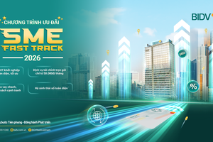 Đón năm 'Mã' cùng ưu đãi siêu đã từ BIDV SME Fast Track 2026