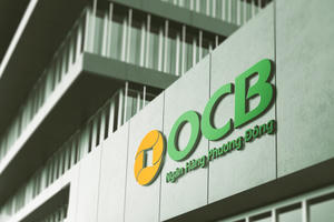 OCB: Lợi nhuận năm 2025 tăng trưởng 2 con số