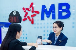 MB Bank (MBB): Ngân hàng cán mốc 1 triệu tỷ đồng tiền gửi, tổng tài sản tăng tốc 43%