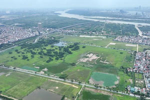 UBND TP Hà Nội giao gần 1 ha đất cho Công ty Đầu tư và Thương mại Trung Yên làm dự án khu đô thị mới G19
