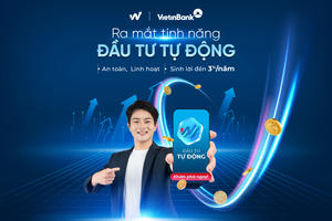 VietinBank ra mắt tính năng ‘Đầu tư tự động’ trên nền tảng V-Wealth