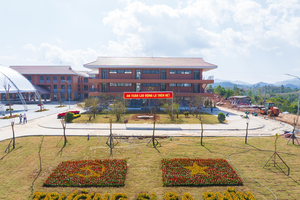 Cận cảnh phòng học “5 sao” tại trường liên cấp chuẩn quốc tế đầu tiên vùng biên giới Điện Biên