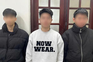 Khởi tố 3 đối tượng mua bán hơn 8,4 tỷ email Khởi tố 3 đối tượng mua bán hơn 8,4 tỷ email