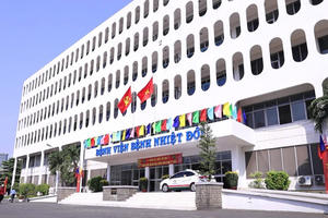 TP HCM đầu tư hơn 1.580 tỷ đồng xây khu điều trị Bệnh viện Bệnh Nhiệt đới