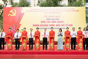 Các địa phương kỷ niệm 96 năm Ngày thành lập Đảng Cộng sản Việt Nam