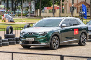 VinFast VF 8 - Mẫu SUV 1 tỷ đồng đáng tiền nhờ vận hành vượt trội và chi phí nuôi xe tối thiểu