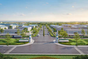 Hòa Phát (HPG) khởi công dự án Khu công nghiệp Đồng Phúc quy mô gần 355 ha tại Bắc Ninh