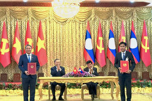 Ký kết Chương trình hợp tác năm 2026 giữa Bộ Tư pháp Việt Nam và Bộ Tư pháp Lào