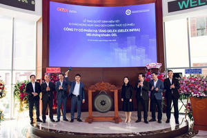 Hạ tầng GELEX (GEL): Tăng kịch trần phiên chào sàn HOSE, vốn hóa vượt mốc 1 tỷ USD