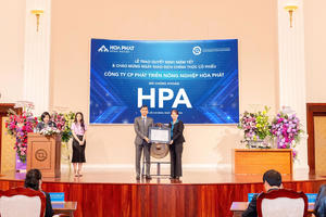 285 triệu cổ phiếu HPA chính thức chào sàn HOSE