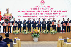 Trung tâm tài chính quốc tế tại TP Hồ Chí Minh: Thiết chế tài chính định hình xu hướng phát triển thị trường tài chính Việt Nam trong Kỷ nguyên mới