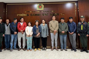 Quy trình khép kín của đường dây làm thực phẩm chức năng giả liên tỉnh