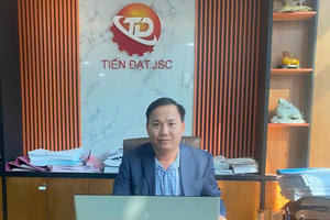 Doanh nhân Phạm Thành Trung - Giám đốc Công ty CP Cơ điện & Phòng cháy chữa cháy Tiến Đạt: “Thành công đến từ nền tảng vững chắc của doanh nghiệp”