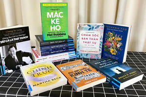 10 tựa sách mới của First News được bàn luận và săn đón nhiều nhất năm 2025