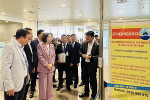 'Siết' giám sát y tế cửa khẩu 