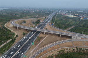 Hải Phòng: Thông xe cầu vượt 400 tỷ đồng, rút ngắn thời gian về Hà Nội còn 50 phút