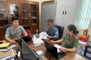 Xử lý nghiêm trường hợp đăng tải thông tin sai sự thật trên mạng xã hội