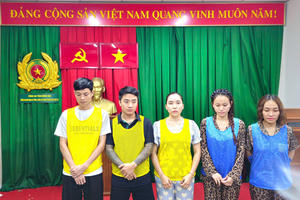 Triệt phá đường dây lừa đảo trực tuyến xuyên quốc gia chiếm đoạt hơn 2.500 tỷ đồng